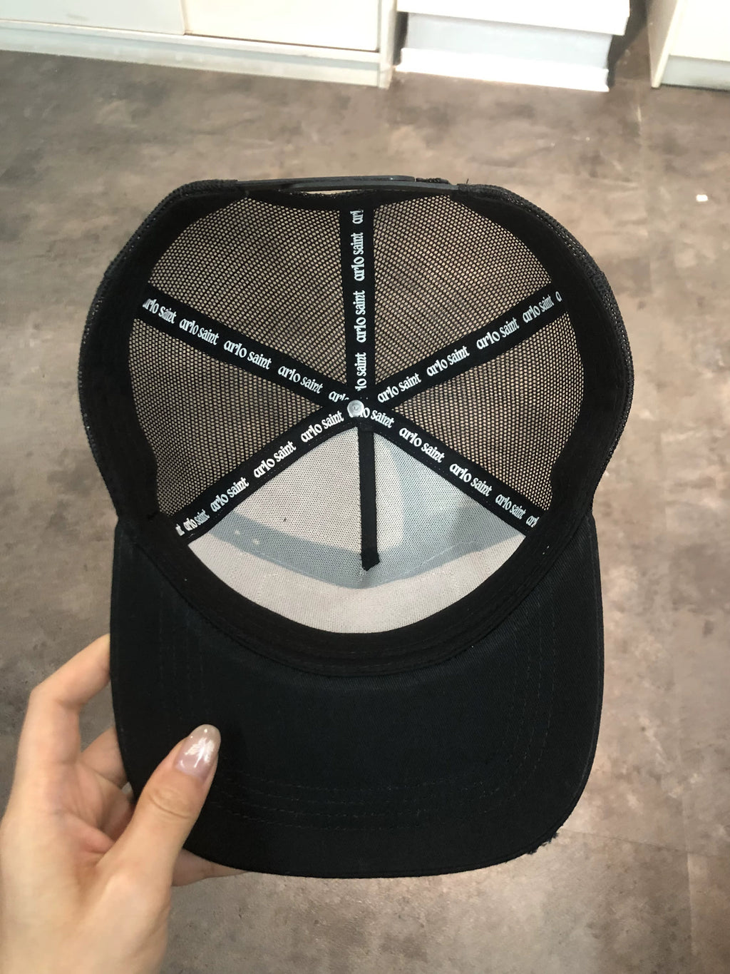 Arlosaint blue cap